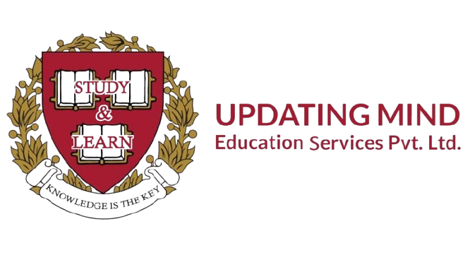 Updating minds Logo